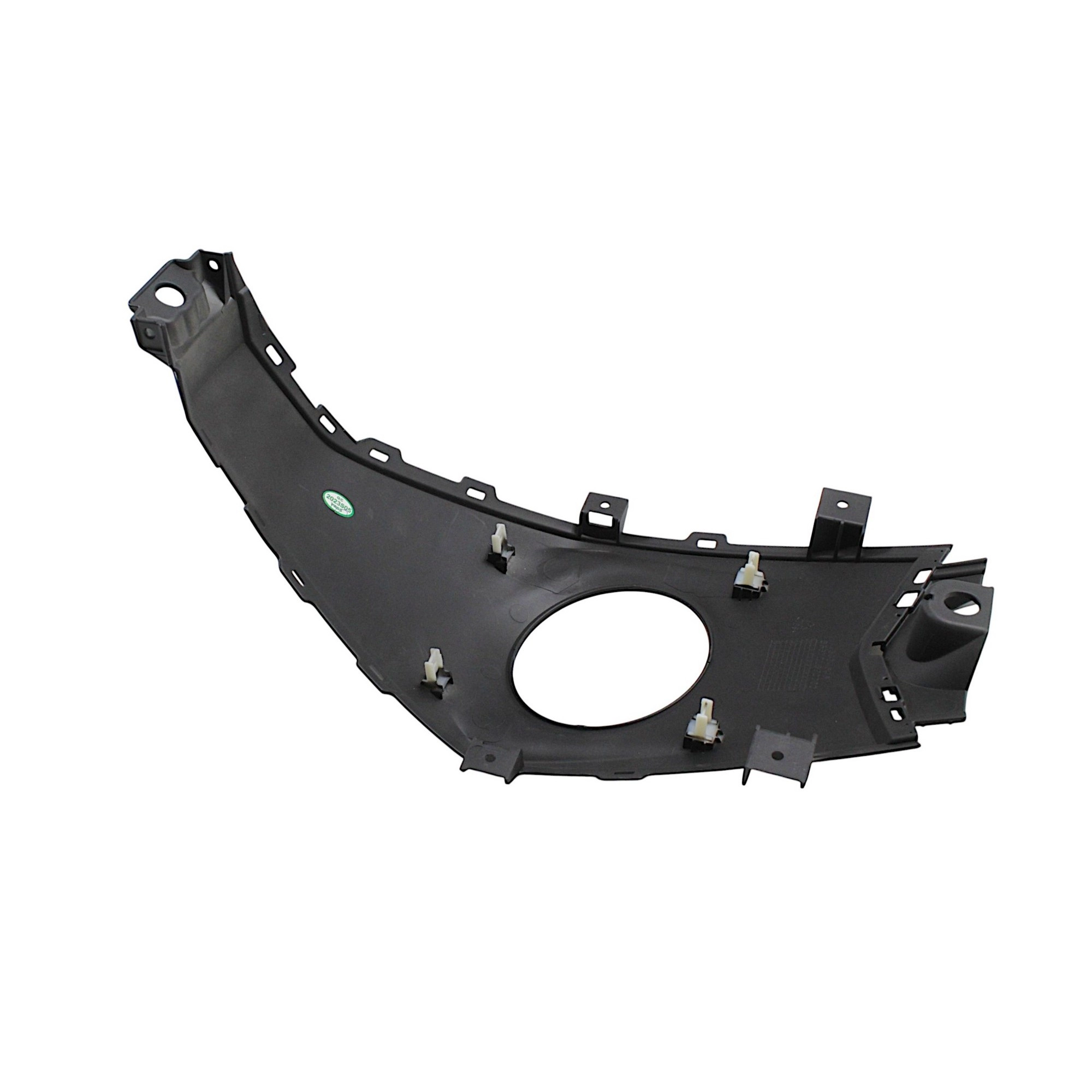 QJ MOTOR SRK 125-S DEPO ÜST PLASTİĞİ MAT SİYAH #RK 55154